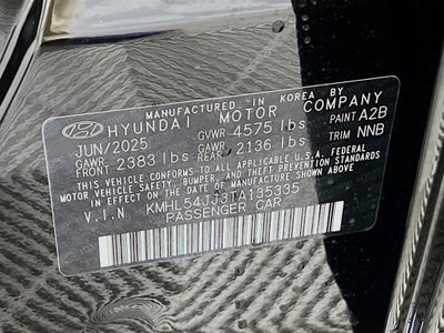 2026 Hyundai Sonata Hybrid Limited