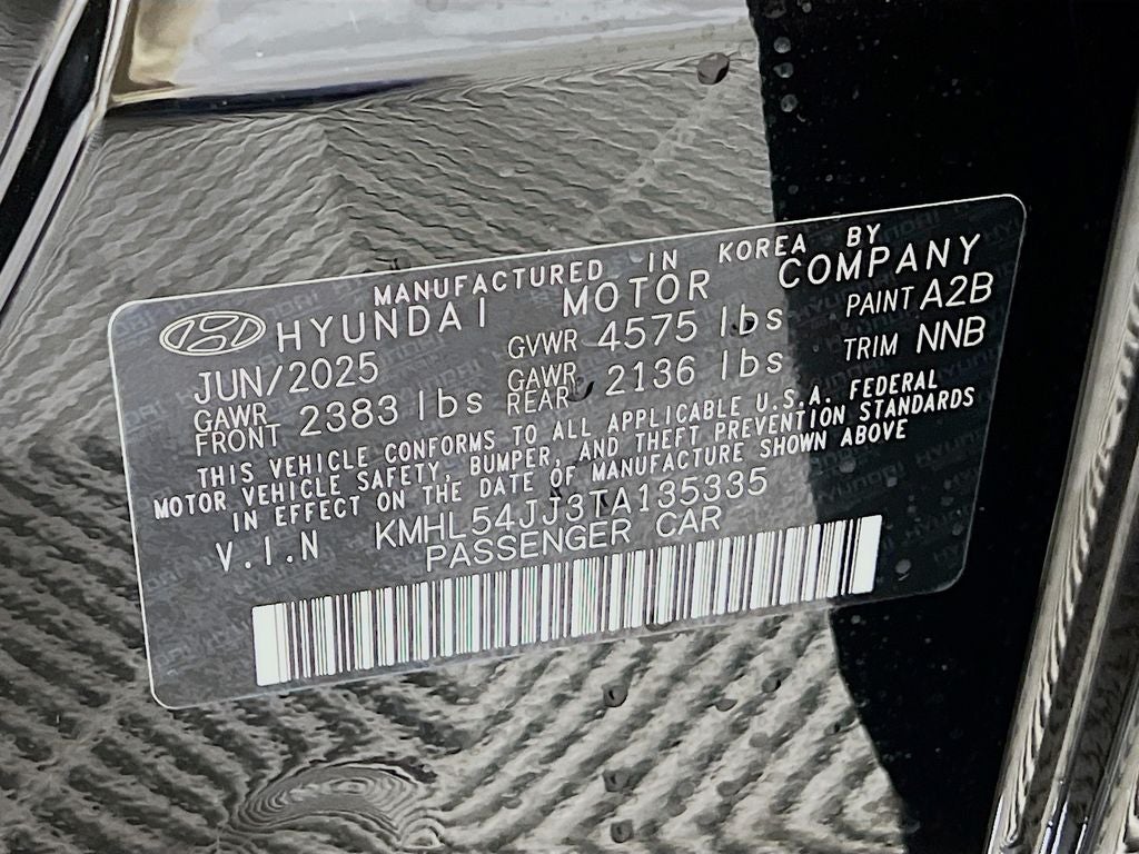 2026 Hyundai Sonata Hybrid Limited