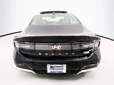 2026 Hyundai Sonata Hybrid Limited