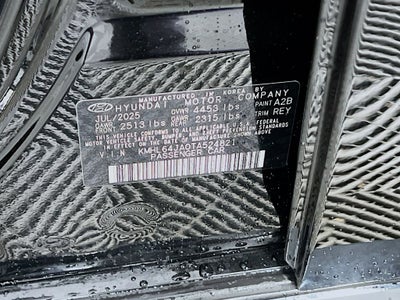 2026 Hyundai Sonata SEL Sport