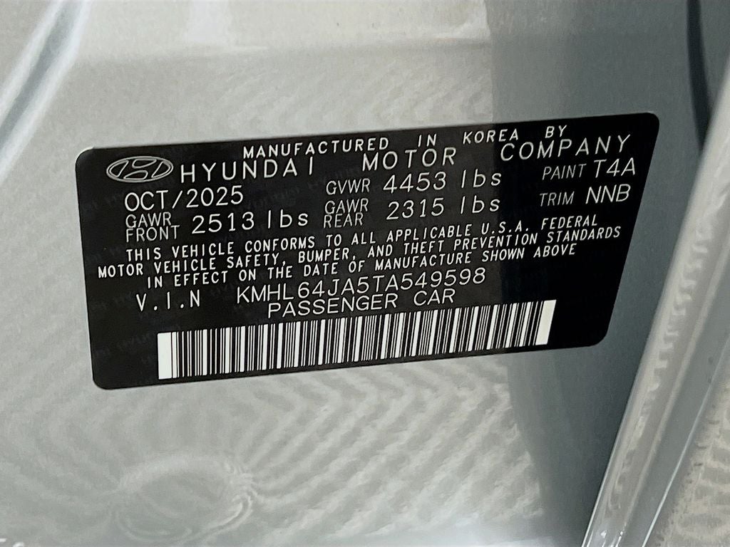 2026 Hyundai Sonata SEL Sport
