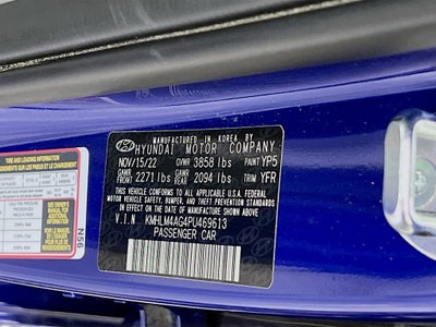 2023 Hyundai Elantra SEL