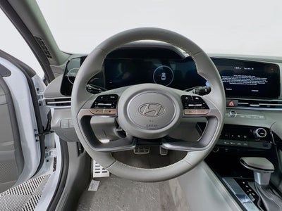 2026 Hyundai Elantra Hybrid SEL Sport