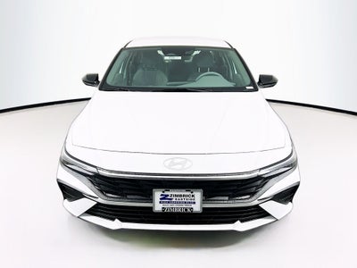 2026 Hyundai Elantra Hybrid SEL Sport