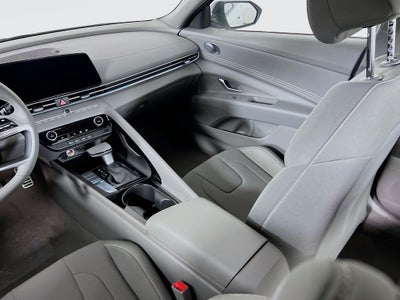 2026 Hyundai Elantra Hybrid SEL Sport