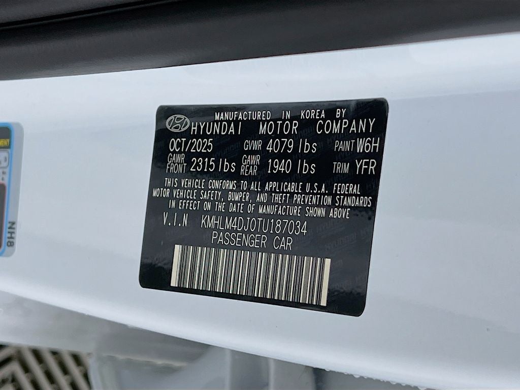 2026 Hyundai Elantra Hybrid SEL Sport