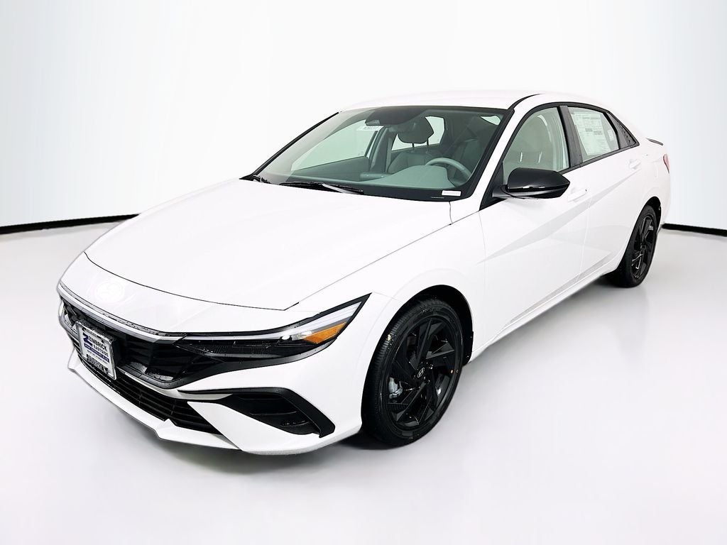 2026 Hyundai Elantra Hybrid SEL Sport