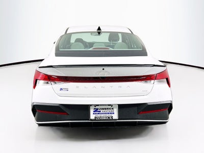 2026 Hyundai Elantra Hybrid SEL Sport