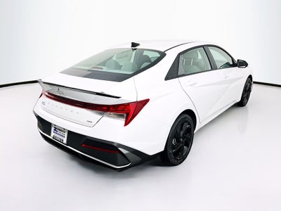 2026 Hyundai Elantra Hybrid SEL Sport