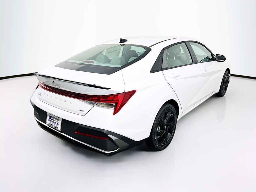 2026 Hyundai Elantra Hybrid SEL Sport