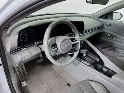 2026 Hyundai Elantra Hybrid SEL Sport