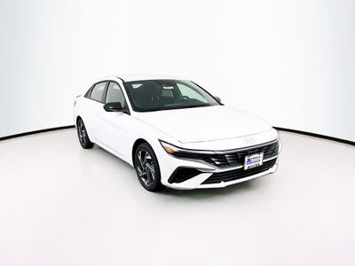 2025 Hyundai Elantra Hybrid SEL Sport