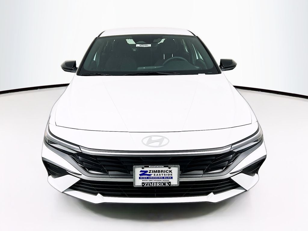 2025 Hyundai Elantra Hybrid SEL Sport