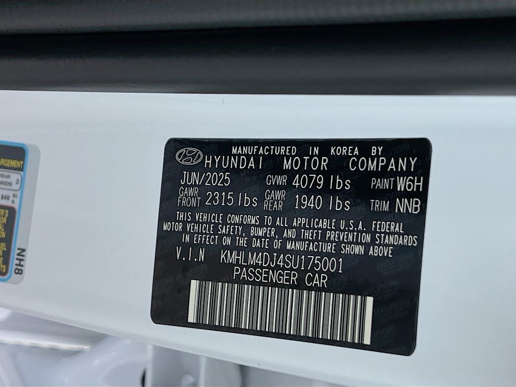 2025 Hyundai Elantra Hybrid SEL Sport