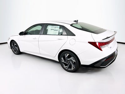 2025 Hyundai Elantra Hybrid SEL Sport