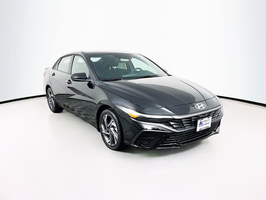 2025 Hyundai Elantra Hybrid SEL Sport