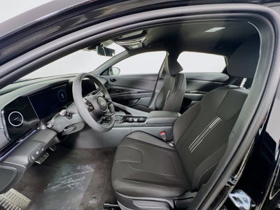 2025 Hyundai Elantra Hybrid SEL Sport