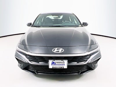 2025 Hyundai Elantra Hybrid SEL Sport