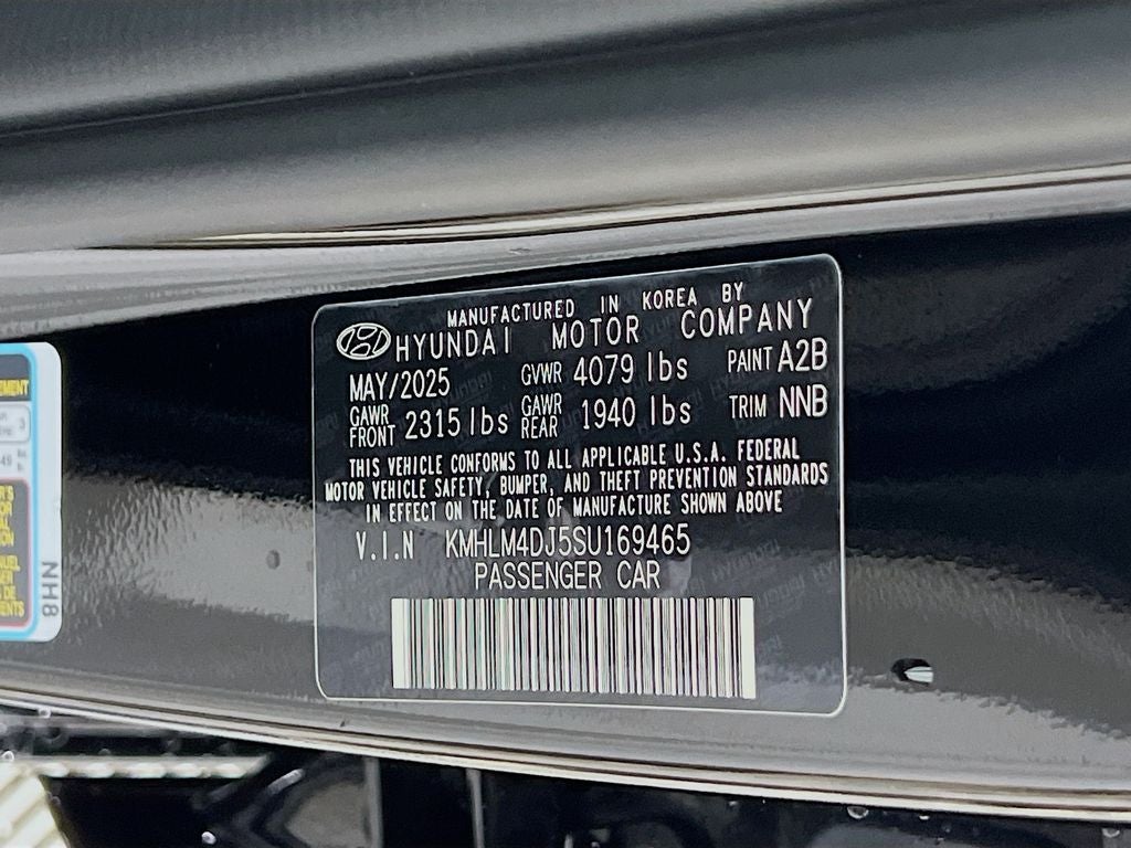 2025 Hyundai Elantra Hybrid SEL Sport