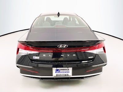 2025 Hyundai Elantra Hybrid SEL Sport