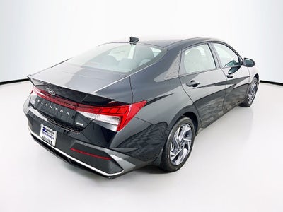 2025 Hyundai Elantra Hybrid SEL Sport