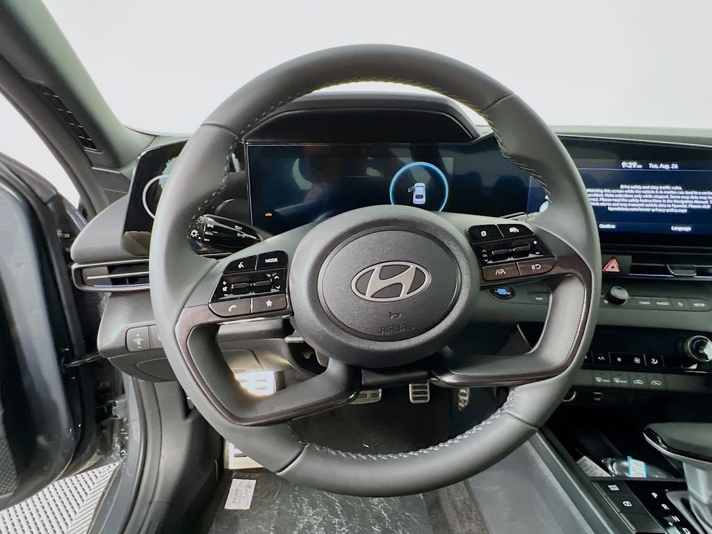 2025 Hyundai Elantra Hybrid SEL Sport