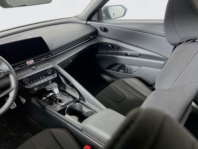 2025 Hyundai Elantra Hybrid SEL Sport