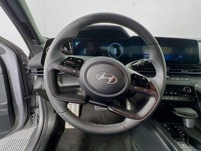 2025 Hyundai Elantra Hybrid SEL Sport