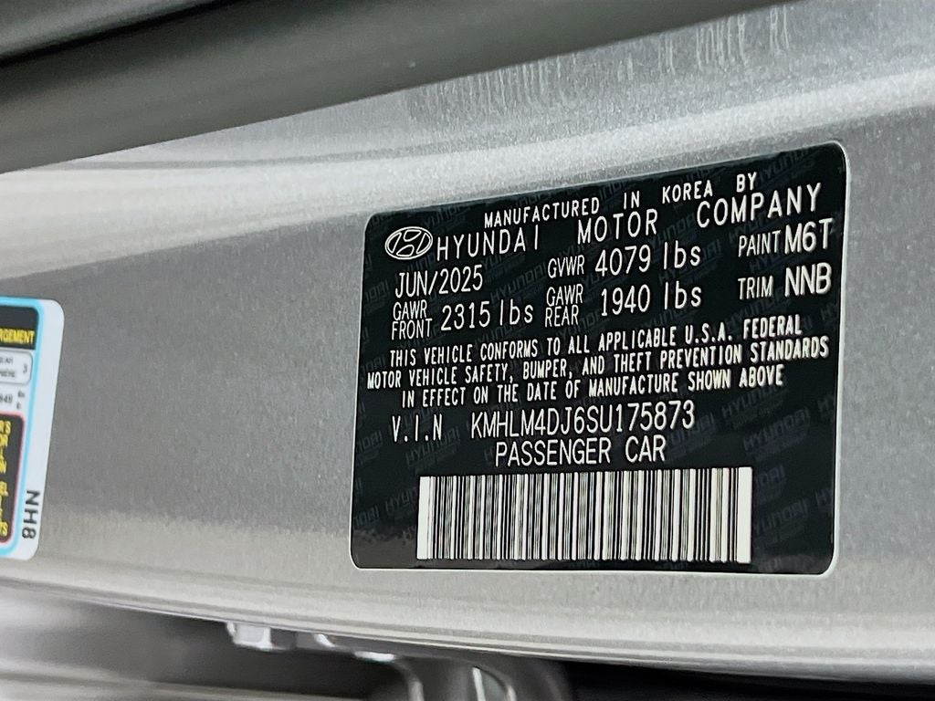 2025 Hyundai Elantra Hybrid SEL Sport