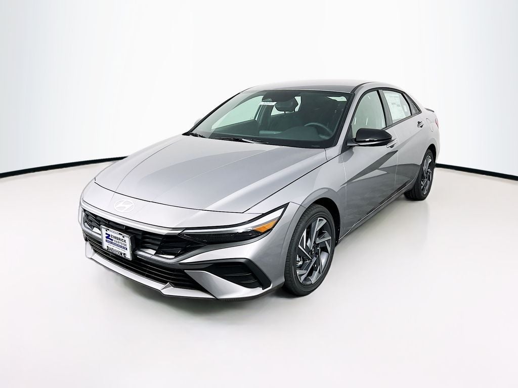 2025 Hyundai Elantra Hybrid SEL Sport