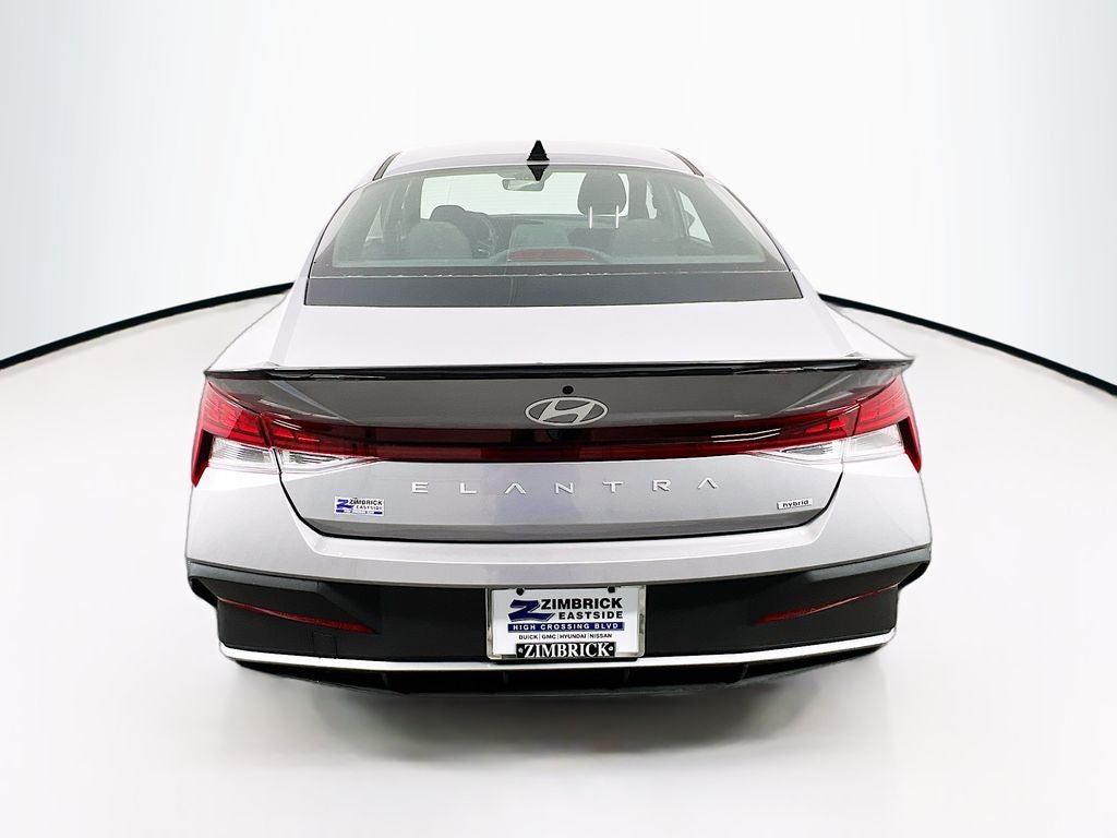 2025 Hyundai Elantra Hybrid SEL Sport