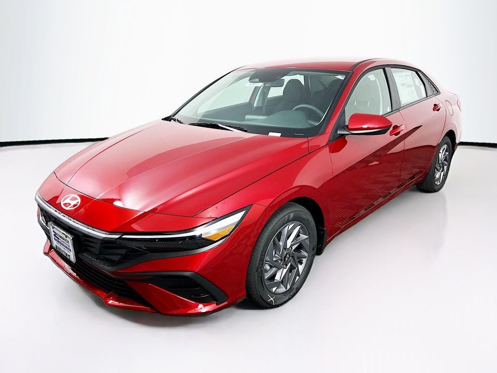 2026 Hyundai Elantra Hybrid Blue