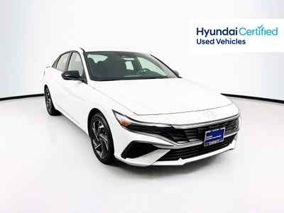 2025 Hyundai Elantra Hybrid SEL Sport