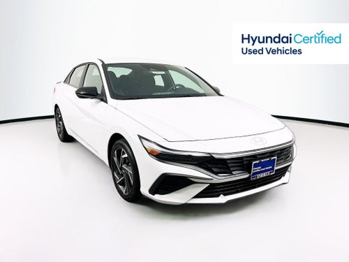 2025 Hyundai Elantra Hybrid SEL Sport