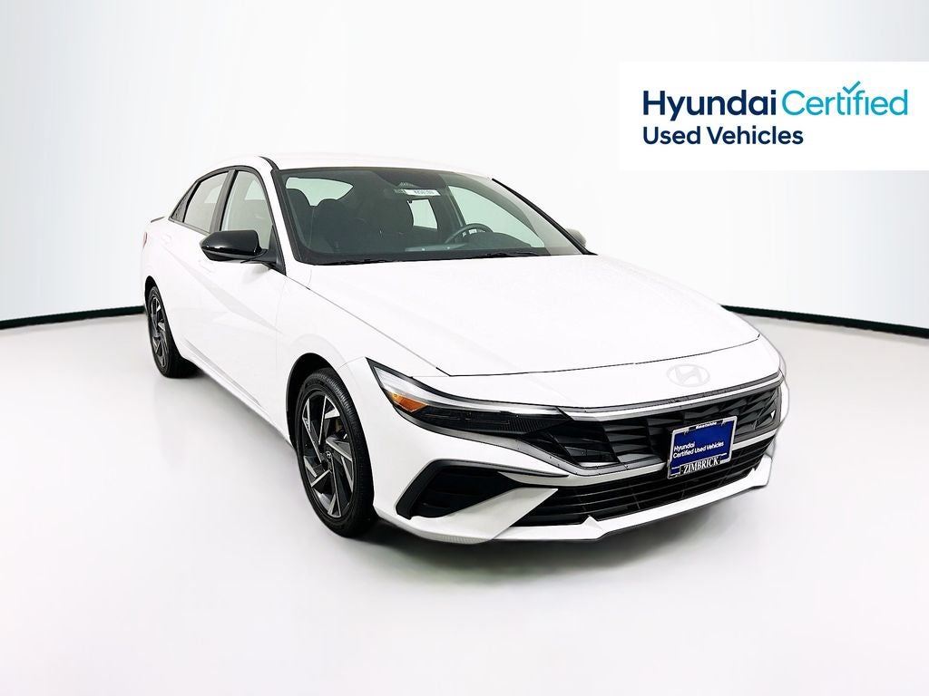 2025 Hyundai Elantra Hybrid SEL Sport