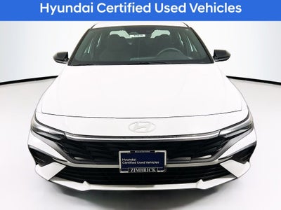 2025 Hyundai Elantra Hybrid SEL Sport