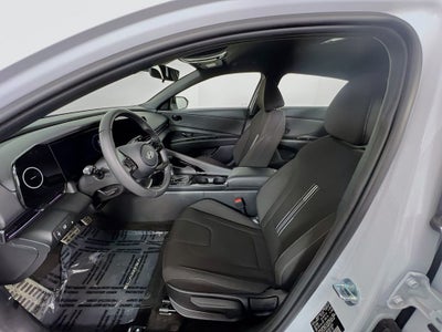 2025 Hyundai Elantra Hybrid SEL Sport