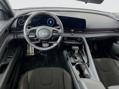 2025 Hyundai Elantra Hybrid SEL Sport
