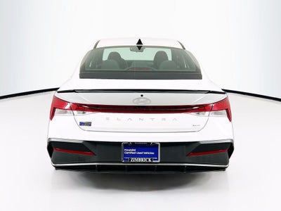 2025 Hyundai Elantra Hybrid SEL Sport