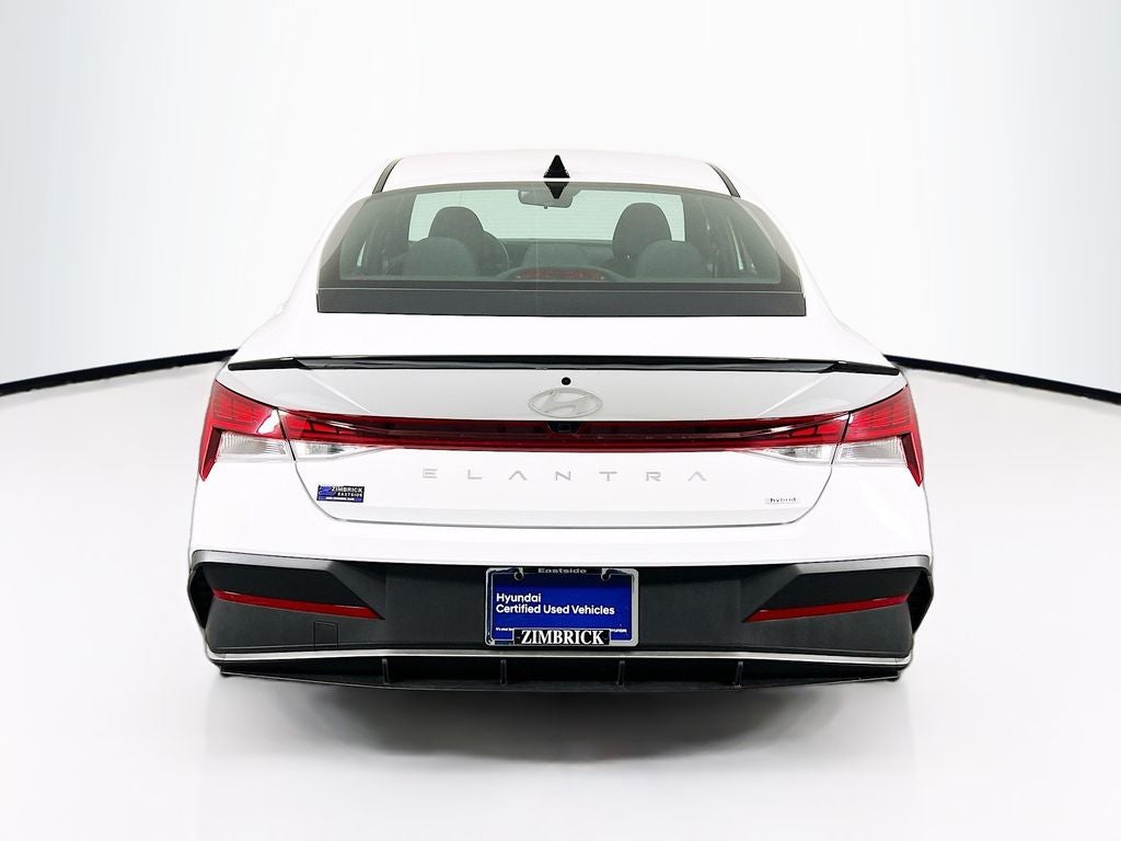 2025 Hyundai Elantra Hybrid SEL Sport