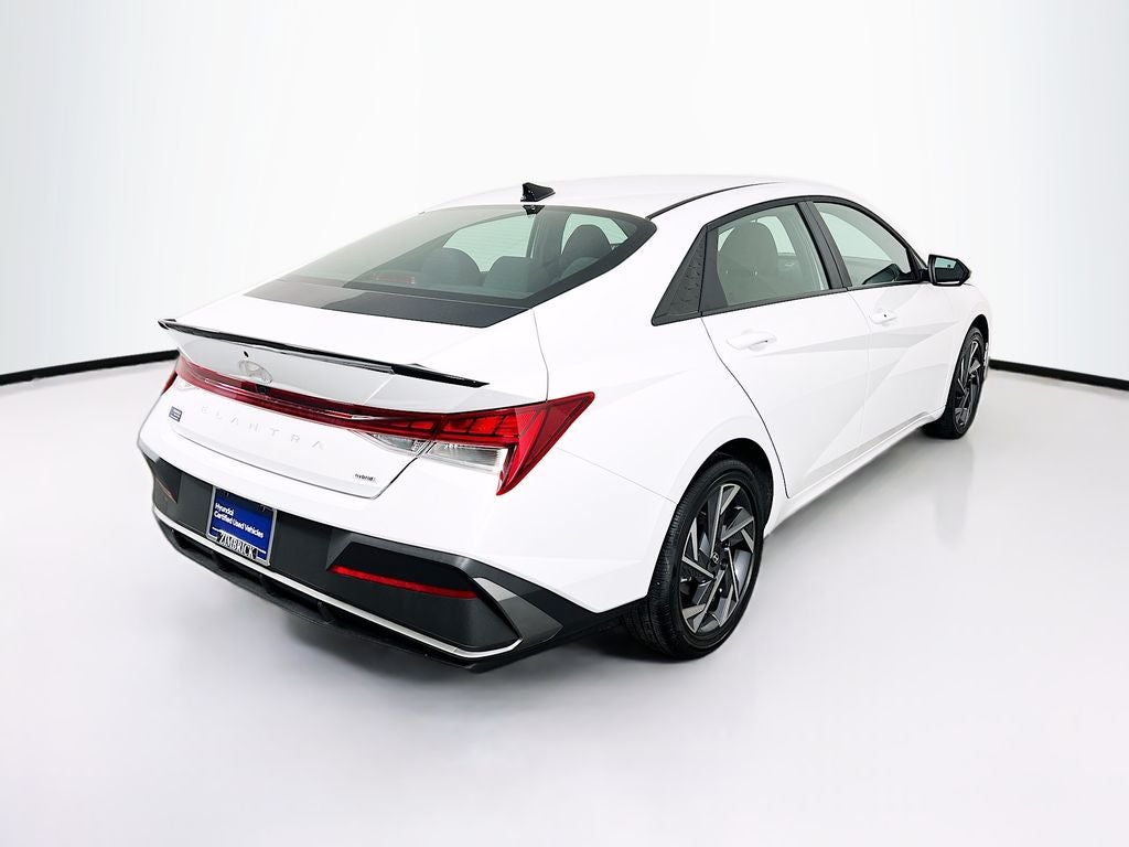 2025 Hyundai Elantra Hybrid SEL Sport
