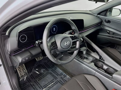 2025 Hyundai Elantra Hybrid SEL Sport