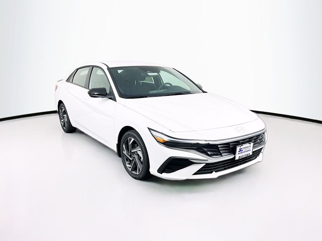2025 Hyundai Elantra Hybrid SEL Sport