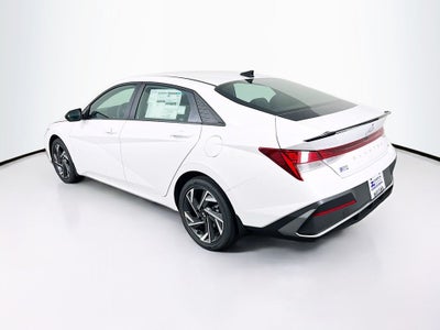 2025 Hyundai Elantra Hybrid SEL Sport