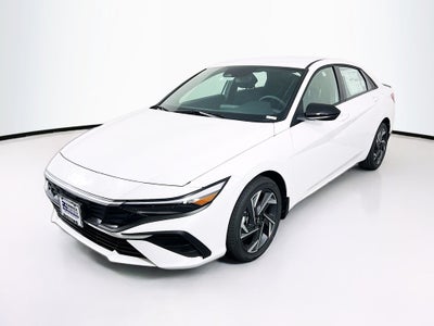 2025 Hyundai Elantra Hybrid SEL Sport