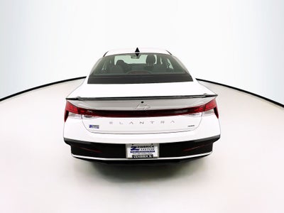2025 Hyundai Elantra Hybrid SEL Sport