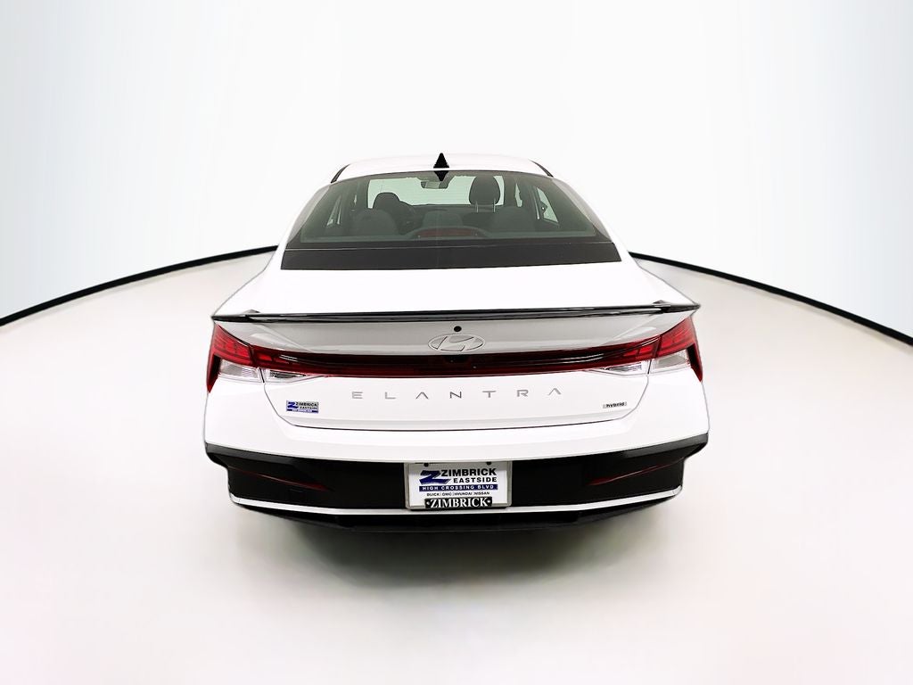 2025 Hyundai Elantra Hybrid SEL Sport