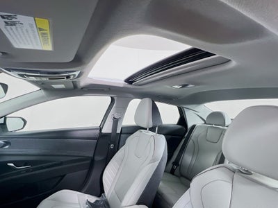 2026 Hyundai Elantra Hybrid Limited