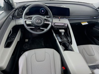 2026 Hyundai Elantra Hybrid Limited