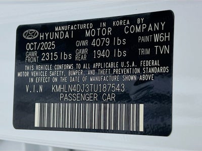 2026 Hyundai Elantra Hybrid Limited